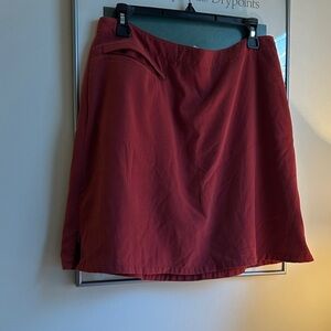 Patagonia Burgundy Skirt